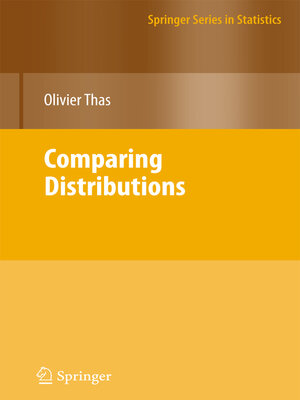cover image of Comparing Distributions